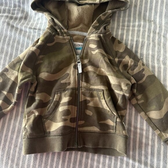 Toddler Boy Size 2T Sweatshirt Lot (4) Bundle Zip Up Hoodie Hooded Sweatshirt - Picture 4 of 5